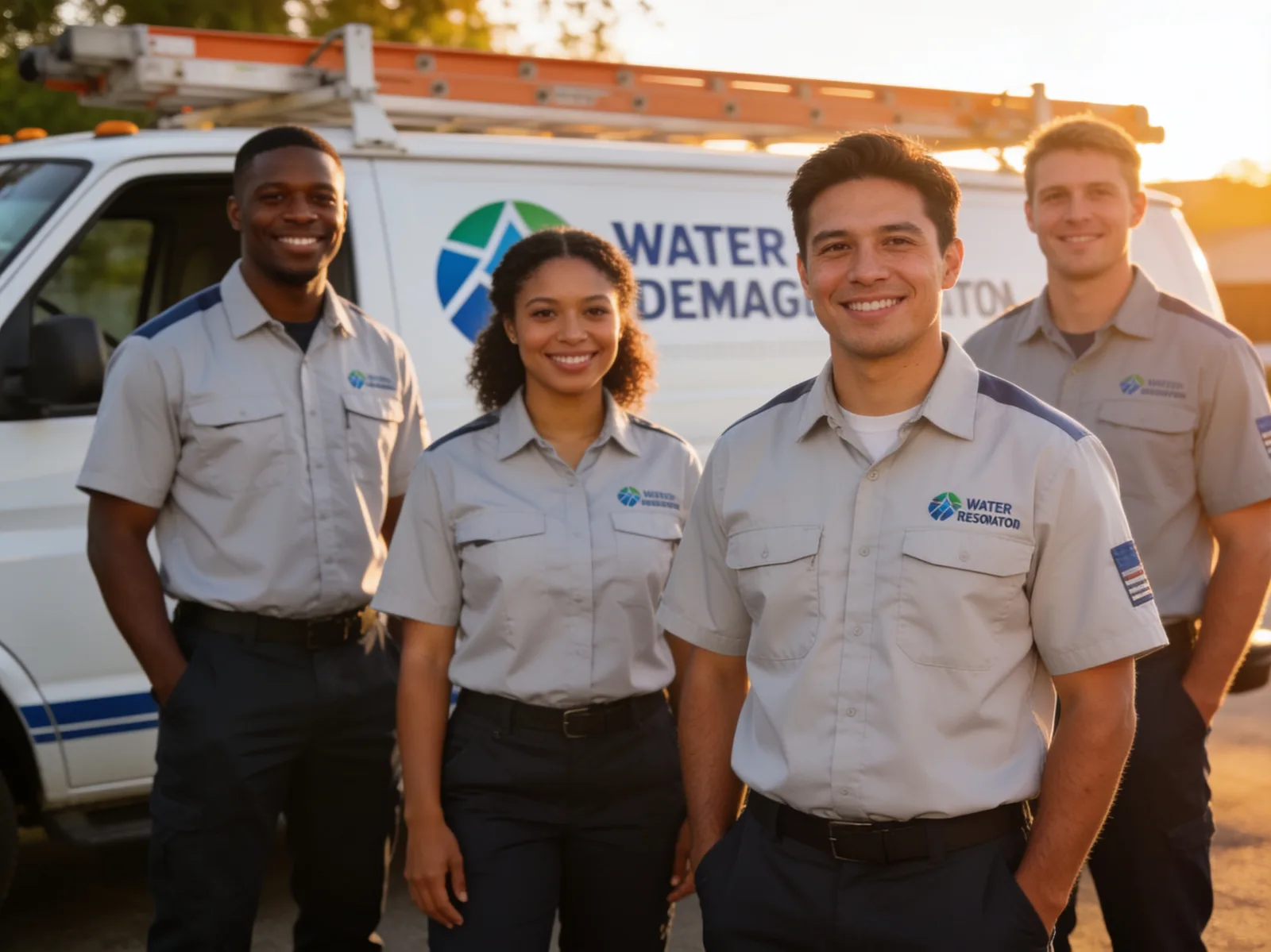 Water Damage Restoration company in Emden, MO